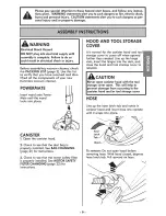 Preview for 9 page of Kenmore 116.23204C Use & Care Manual