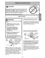 Preview for 11 page of Kenmore 116.23204C Use & Care Manual