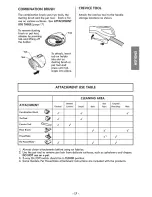 Preview for 17 page of Kenmore 116.23204C Use & Care Manual