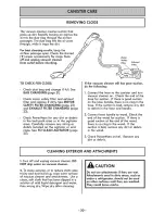 Preview for 20 page of Kenmore 116.23204C Use & Care Manual