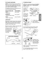 Preview for 25 page of Kenmore 116.23204C Use & Care Manual