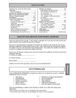 Preview for 29 page of Kenmore 116.23204C Use & Care Manual