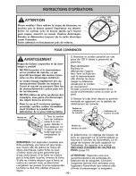 Preview for 38 page of Kenmore 116.23204C Use & Care Manual