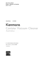 Kenmore 116.23205C Use & Care Manual preview