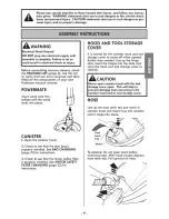 Предварительный просмотр 9 страницы Kenmore 116.23205C Use & Care Manual