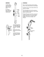 Предварительный просмотр 10 страницы Kenmore 116.23205C Use & Care Manual