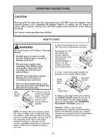 Предварительный просмотр 11 страницы Kenmore 116.23205C Use & Care Manual