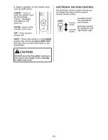 Предварительный просмотр 12 страницы Kenmore 116.23205C Use & Care Manual