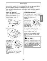 Предварительный просмотр 21 страницы Kenmore 116.23205C Use & Care Manual