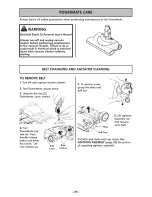 Предварительный просмотр 24 страницы Kenmore 116.23205C Use & Care Manual