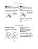 Предварительный просмотр 26 страницы Kenmore 116.23205C Use & Care Manual