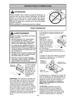 Предварительный просмотр 38 страницы Kenmore 116.23205C Use & Care Manual