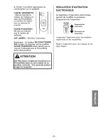 Предварительный просмотр 39 страницы Kenmore 116.23205C Use & Care Manual