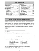 Preview for 2 page of Kenmore 116.23206C Use & Care Manual