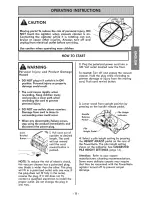 Preview for 11 page of Kenmore 116.23206C Use & Care Manual