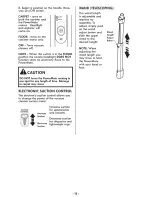 Preview for 12 page of Kenmore 116.23206C Use & Care Manual