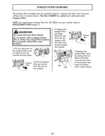 Preview for 23 page of Kenmore 116.23206C Use & Care Manual