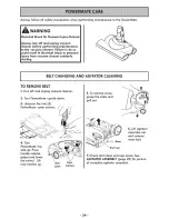 Preview for 24 page of Kenmore 116.23206C Use & Care Manual