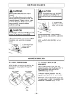 Preview for 26 page of Kenmore 116.23206C Use & Care Manual