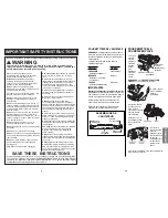 Preview for 4 page of Kenmore 116.23285C Owner'S Manual