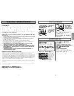 Preview for 21 page of Kenmore 116.23285C Owner'S Manual