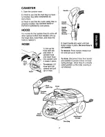 Preview for 7 page of Kenmore 116.23312 Owner'S Manual