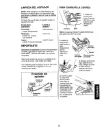 Preview for 33 page of Kenmore 116.23312 Owner'S Manual