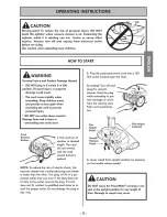 Preview for 11 page of Kenmore 116.23385C Use & Care Manual