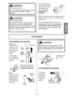 Preview for 13 page of Kenmore 116.23385C Use & Care Manual