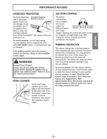 Preview for 15 page of Kenmore 116.23385C Use & Care Manual