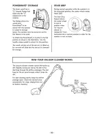 Preview for 16 page of Kenmore 116.23385C Use & Care Manual