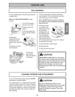 Preview for 17 page of Kenmore 116.23385C Use & Care Manual