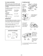 Preview for 20 page of Kenmore 116.23385C Use & Care Manual