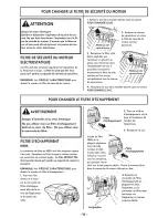 Preview for 38 page of Kenmore 116.23385C Use & Care Manual