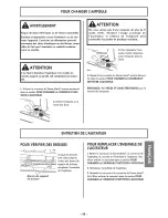 Preview for 41 page of Kenmore 116.23385C Use & Care Manual