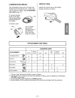 Preview for 17 page of Kenmore 116.23485C Use & Care Manual