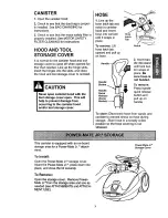 Предварительный просмотр 7 страницы Kenmore 116.23612 Owner'S Manual