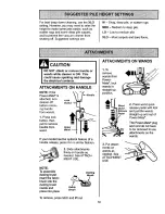 Предварительный просмотр 10 страницы Kenmore 116.23612 Owner'S Manual