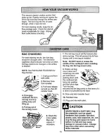 Предварительный просмотр 13 страницы Kenmore 116.23612 Owner'S Manual