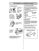 Предварительный просмотр 16 страницы Kenmore 116.23612 Owner'S Manual