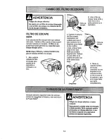 Предварительный просмотр 34 страницы Kenmore 116.23612 Owner'S Manual