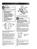 Preview for 8 page of Kenmore 116.23637C Owner'S Manual