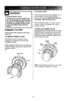 Preview for 14 page of Kenmore 116.23637C Owner'S Manual