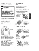 Preview for 15 page of Kenmore 116.23637C Owner'S Manual