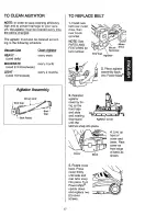 Preview for 17 page of Kenmore 116.23637C Owner'S Manual