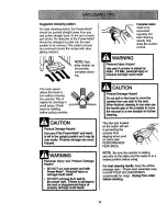 Preview for 10 page of Kenmore 116.23913 Owner'S Manual