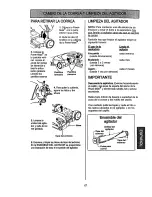 Preview for 39 page of Kenmore 116.23913 Owner'S Manual