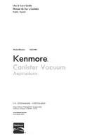 Preview for 1 page of Kenmore 116.24194 Use & Care Manual