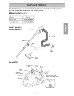 Preview for 5 page of Kenmore 116.24194 Use & Care Manual