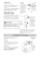 Preview for 8 page of Kenmore 116.25614 Owner'S Manual